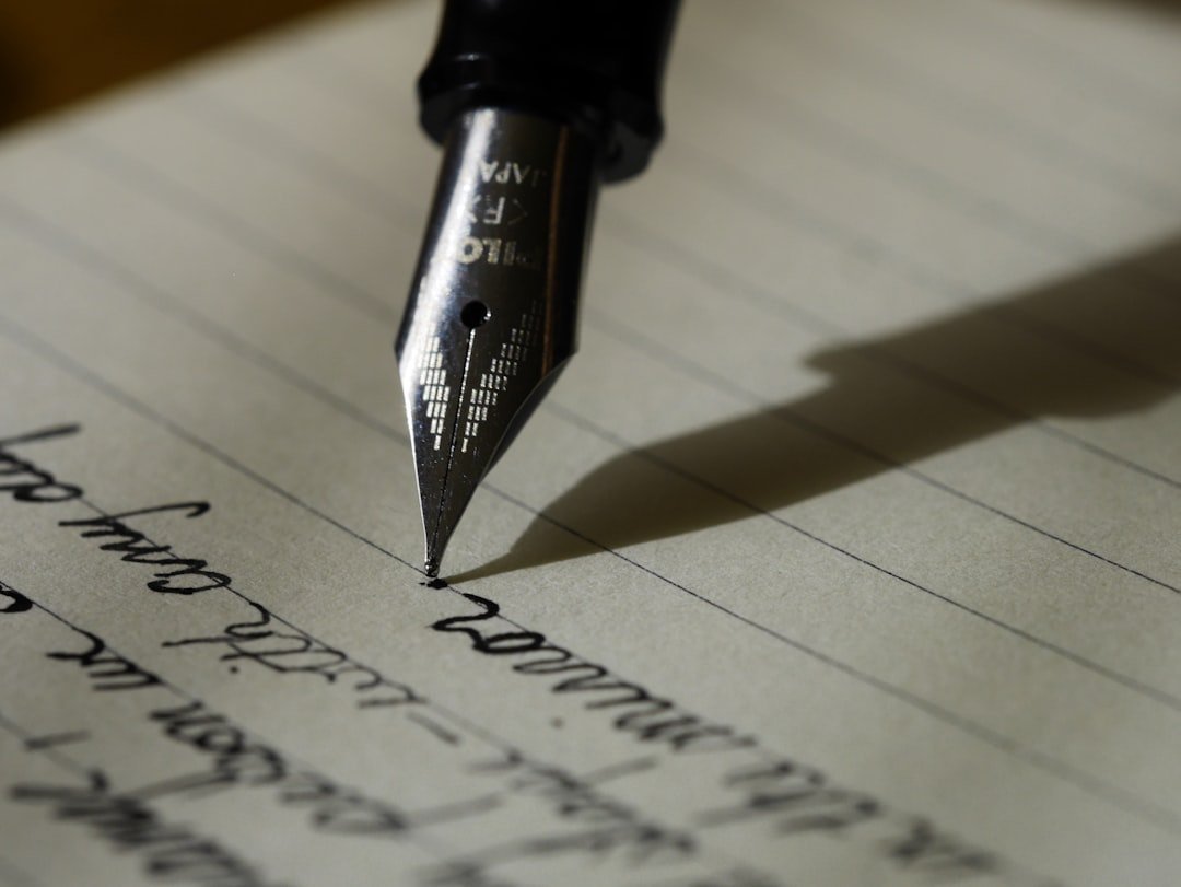 Handwritten Letters (Image Credits: Unsplash)