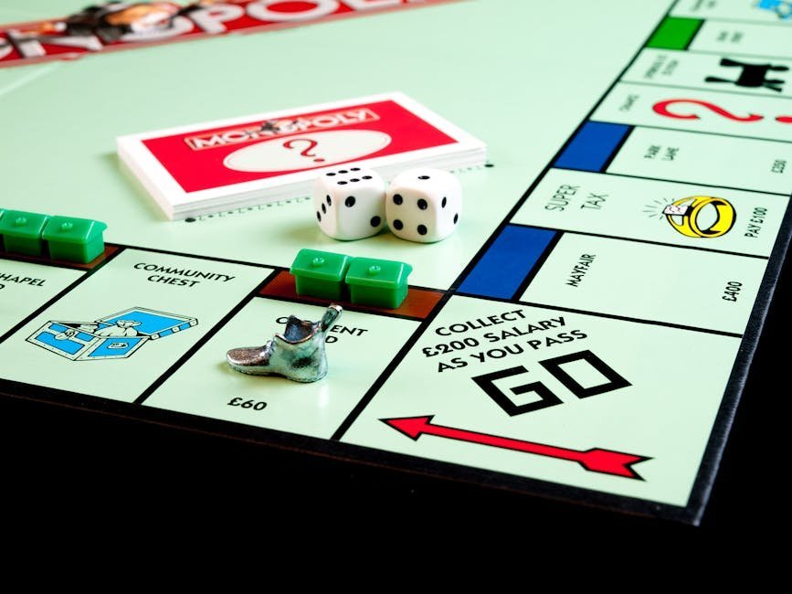 Board Games (Image Credits: Pexels)