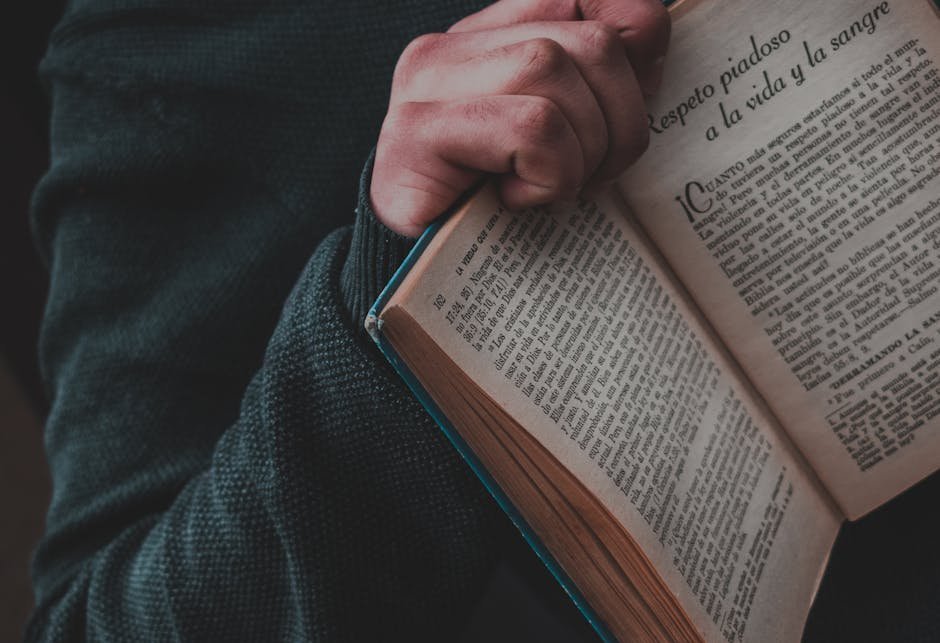 Reading Physical Books (Image Credits: Pexels)