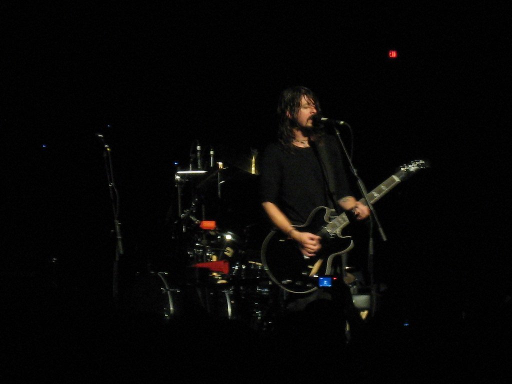 Foo Fighters – "Everlong" (1997) (swimfinfan, Flickr, CC BY-SA 2.0)