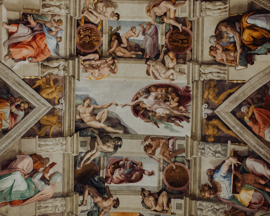 Ariana Grande's "God Is a Woman" and Michelangelo's Sistine Chapel (Image Credits: Unsplash)