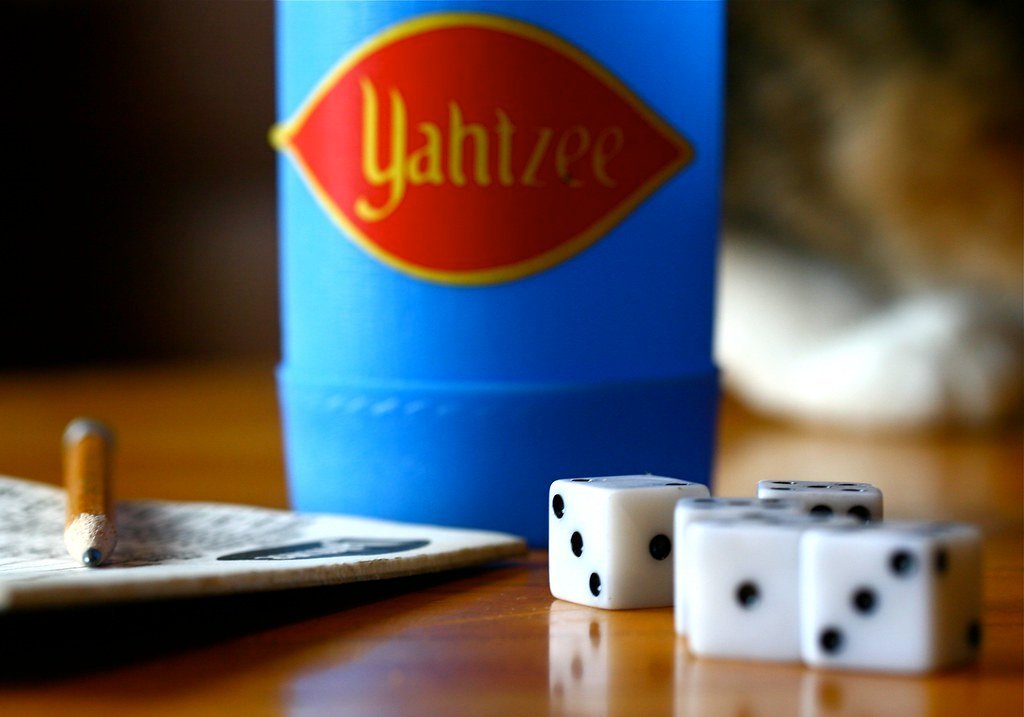 7. Yahtzee (1956) (Muffet, Flickr, CC BY 2.0)