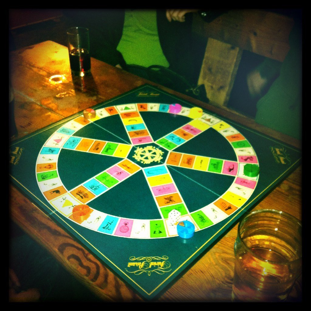 8. Trivial Pursuit (1979) (Silly Little Man, Flickr, CC BY-SA 2.0)