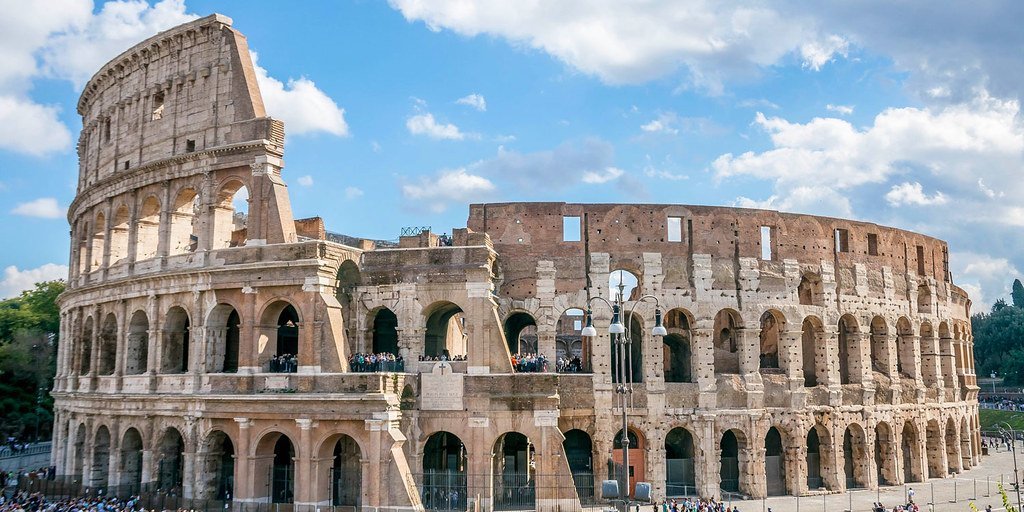 3. The Colosseum, Rome, Italy (Byond Travel, Flickr, CC BY 2.0)