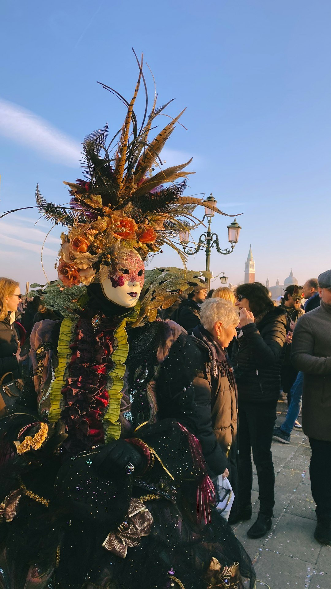 Venice Carnival, Italy (Image Credits: Unsplash)