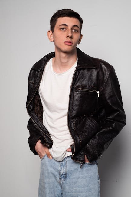 Leather Jacket (Image Credits: Pexels)