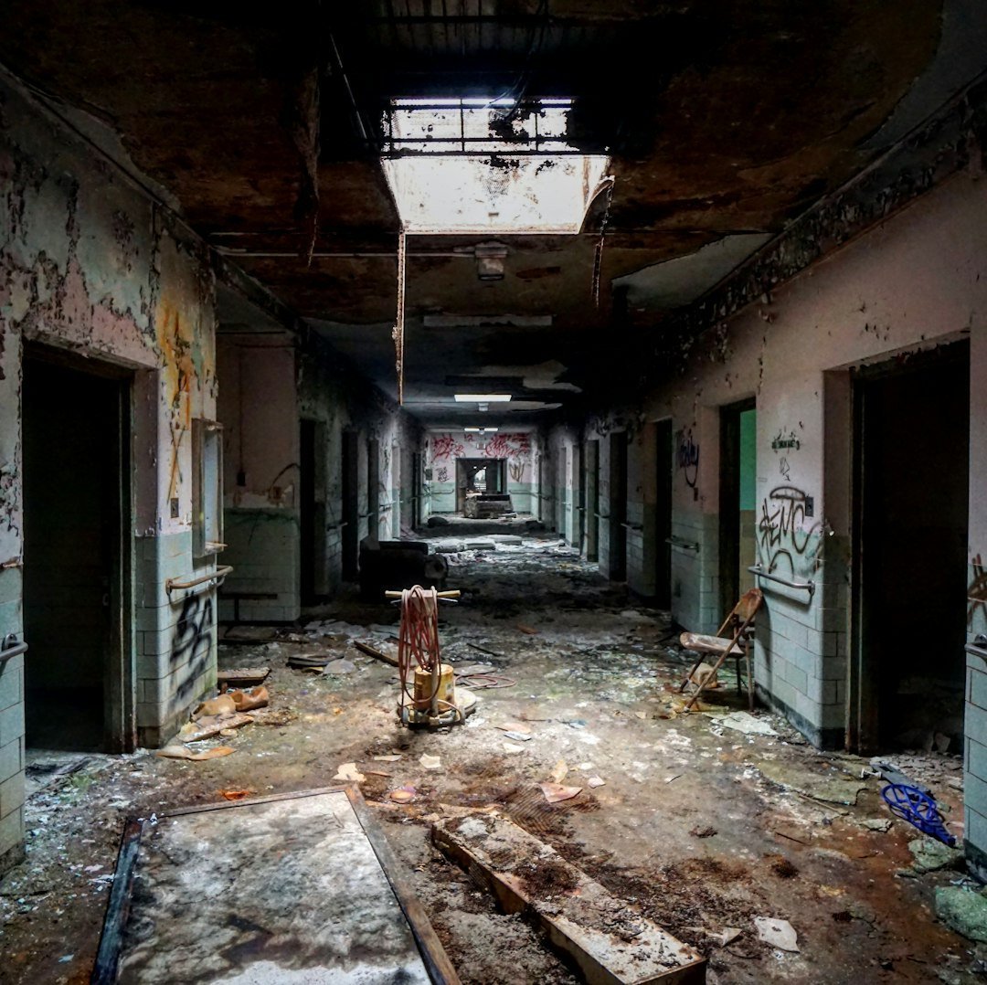 Trans-Allegheny Lunatic Asylum, Weston, West Virginia (Image Credits: Unsplash)