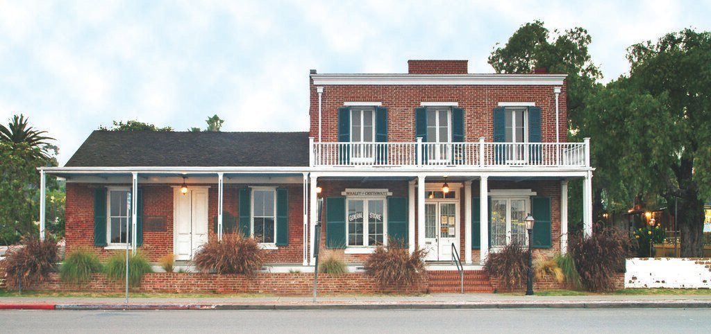Whaley House, San Diego, California (Smart Destinations, Flickr, CC BY-SA 2.0)