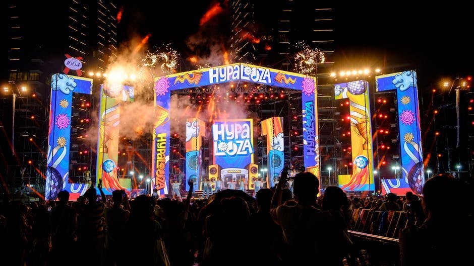 9. Lollapalooza – Chicago, Illinois (Image Credits: Pexels)