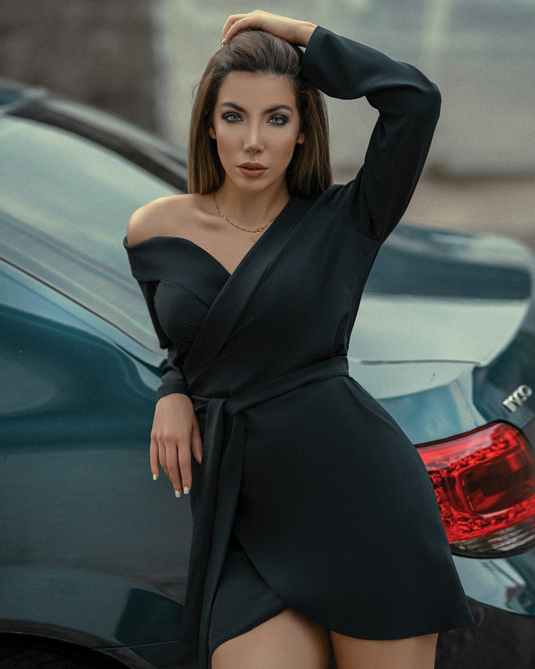 The Wrap Dress (Image Credits: Unsplash)