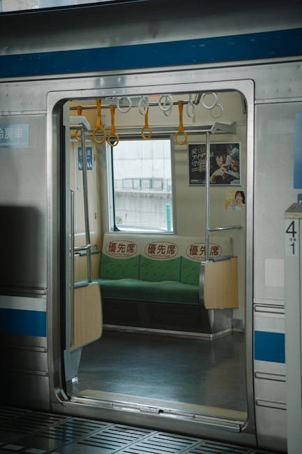 5. Never Make Noise on Public Transport (Image Credits: Pexels)