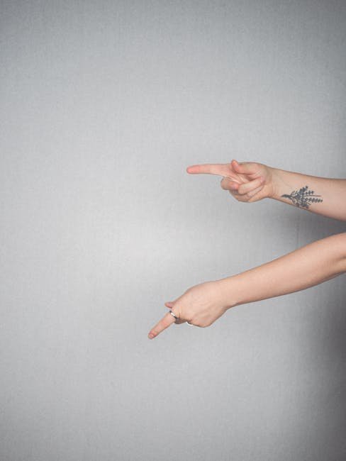 9. Never Point Directly at People or Things (Image Credits: Pexels)