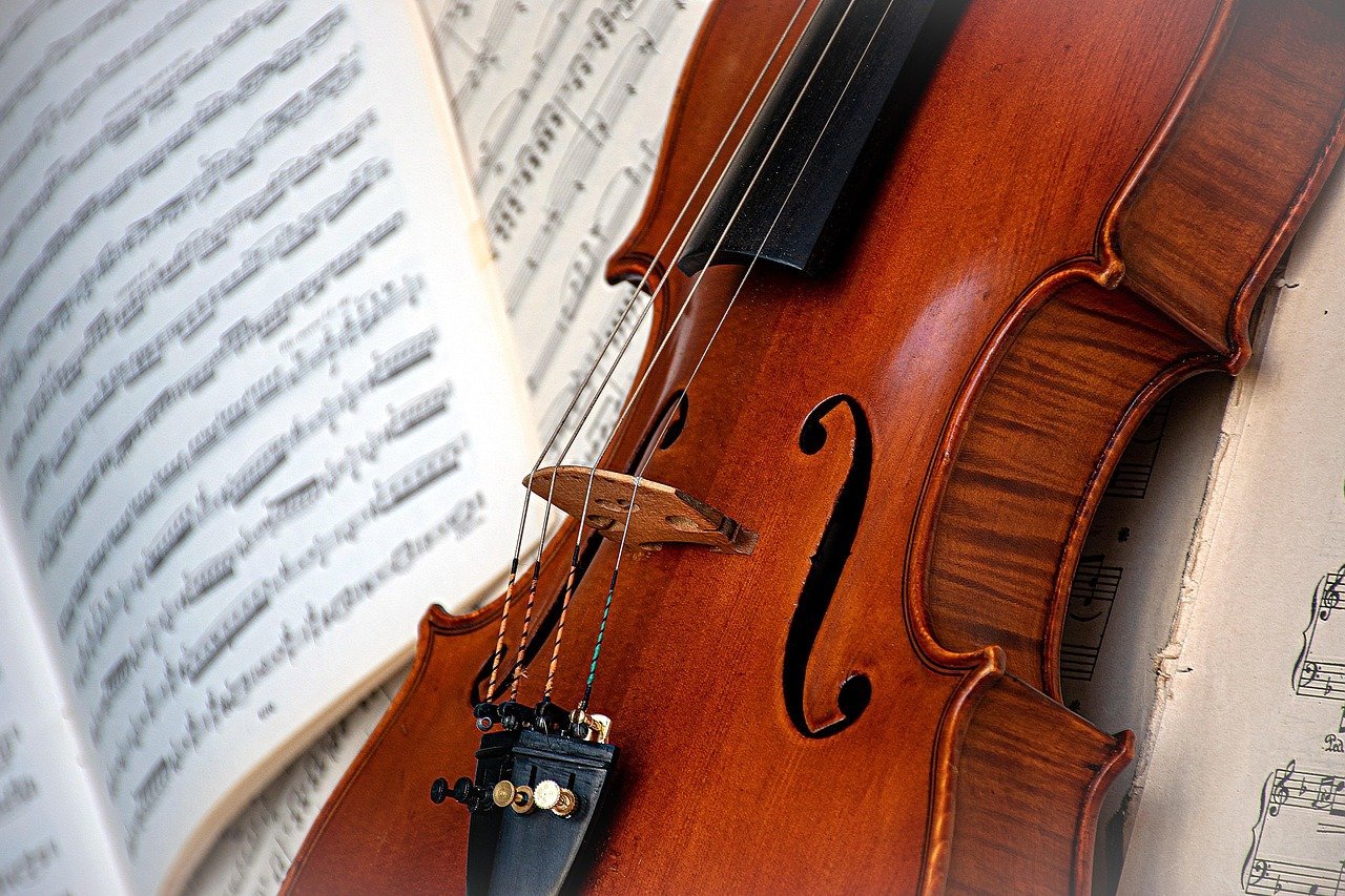 Bach: Air on the G String (from Orchestral Suite No. 3, BWV 1068) (Image Credits: Pixabay)