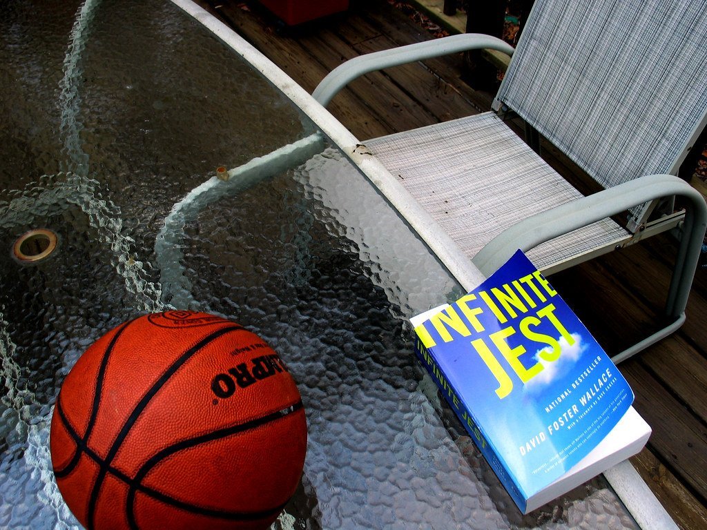 5. Infinite Jest by David Foster Wallace (cdsessums, Flickr, CC BY-SA 2.0)