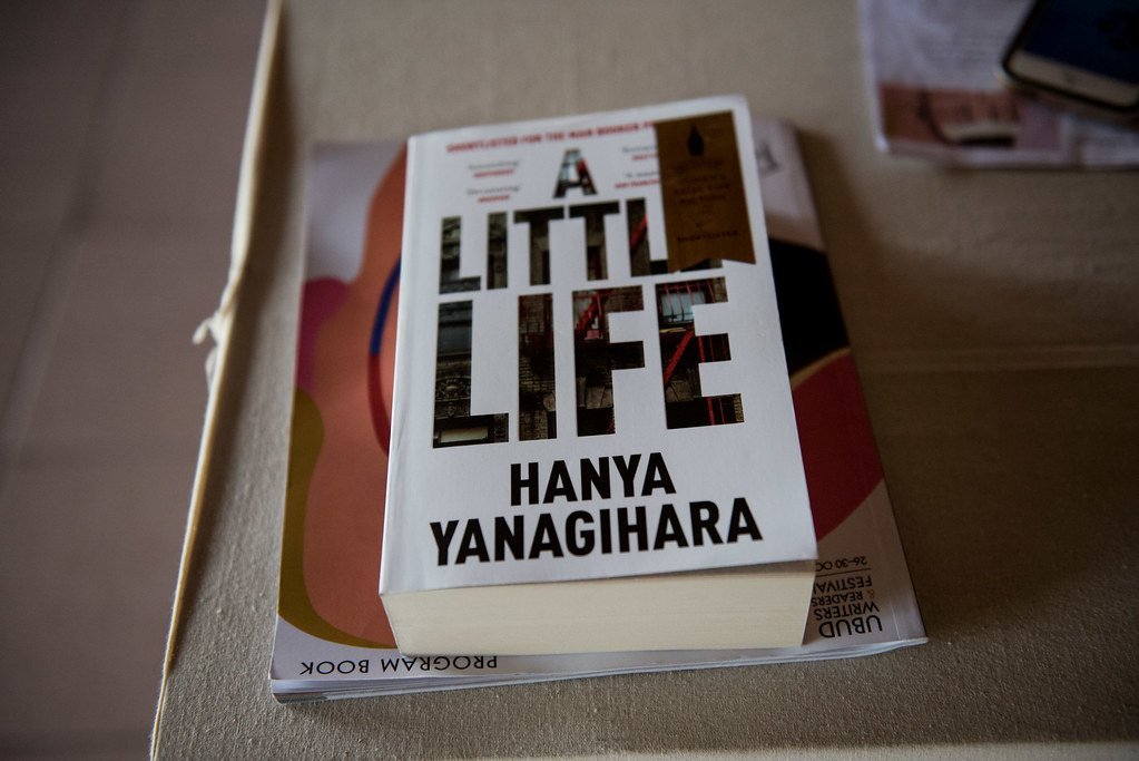8. A Little Life by Hanya Yanagihara (UWRF, Flickr, CC BY 2.0)