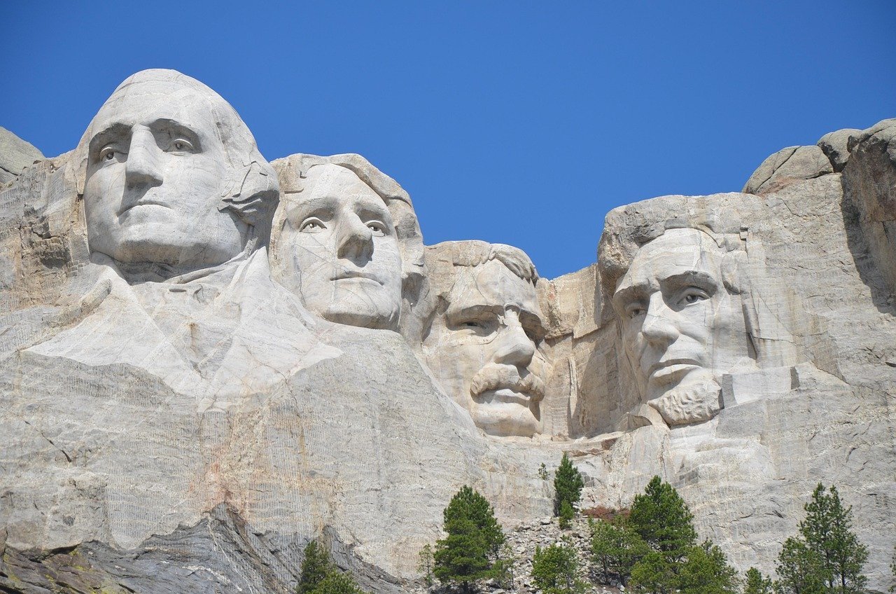 Mount Rushmore, South Dakota (Image Credits: Pixabay)