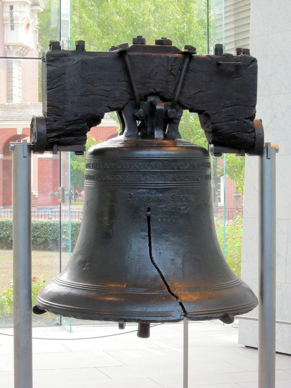The Liberty Bell, Philadelphia (Image Credits: Pixabay)