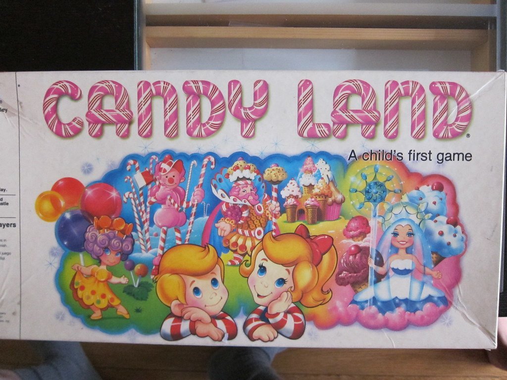 Candy Land (Micah Sittig, Flickr, CC BY 2.0)