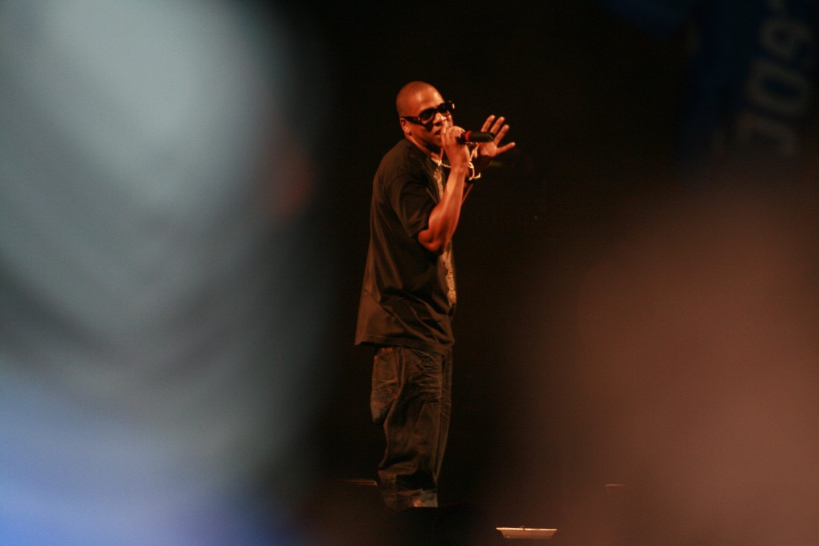 Jay-Z's Bold Glastonbury Takeover (By Nealwhitehousepiper, CC BY-SA 3.0)
