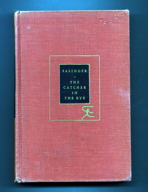 The Catcher in the Rye by J.D. Salinger (jessyrandall, Flickr, CC BY 2.0)
