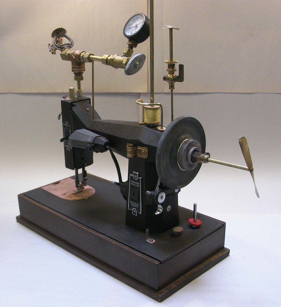 The Sewing Machine: Industrializing the Everyday (Bekathwia, Flickr, CC BY-SA 2.0)