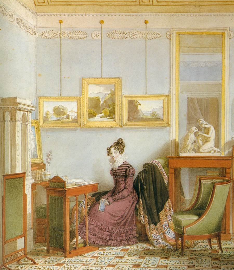 Jo March - Little Women by Louisa May Alcott (Web Gallery of Art:   Image  Info about artworkwga QS:P11807,"e/ender/johann/womanwri", Public domain)