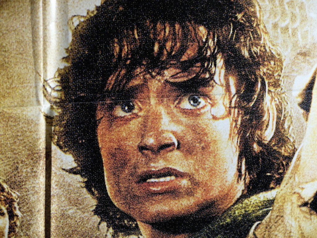 Frodo Baggins - The Lord of the Rings by J.R.R. Tolkien (desmodex, Flickr, CC BY-SA 2.0)