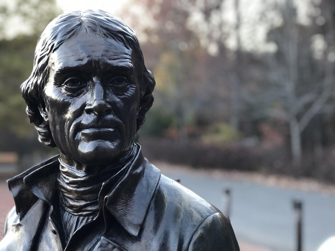 Thomas Jefferson: Inventor, Architect, and Amateur Scientist (Image Credits: Pixabay)