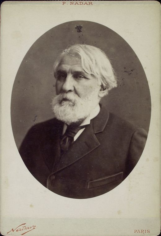 Dostoevsky vs. Turgenev: Russian Giants at War (New York Public Library Archives
Tucker Collection, Public domain)