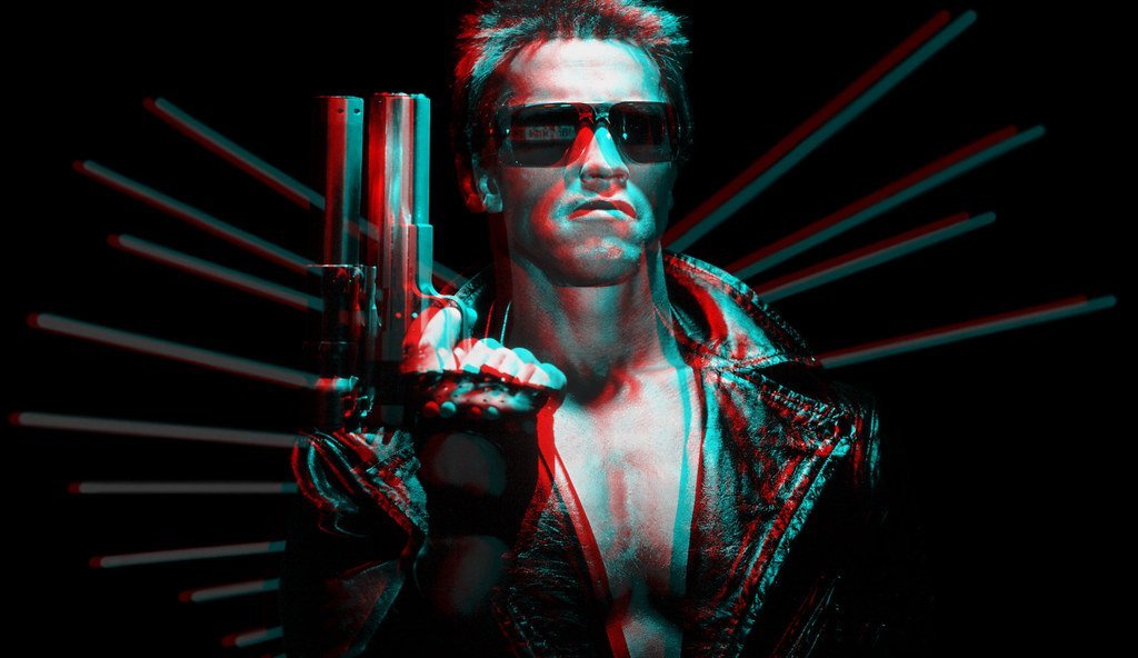 1. "I'll Be Back" - The Terminator (1984) (Image Credits: Flickr)