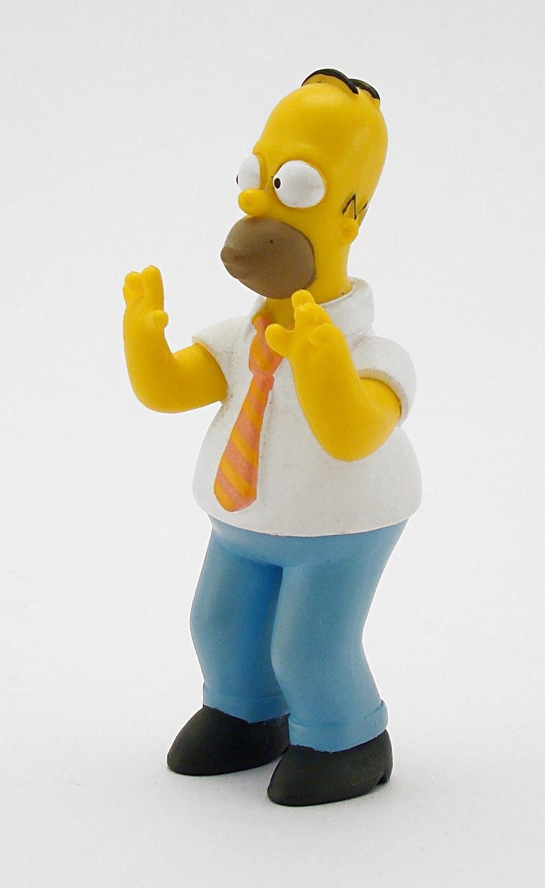 3. "D'oh!" - The Simpsons (1989–Present) (Image Credits: Pixabay)