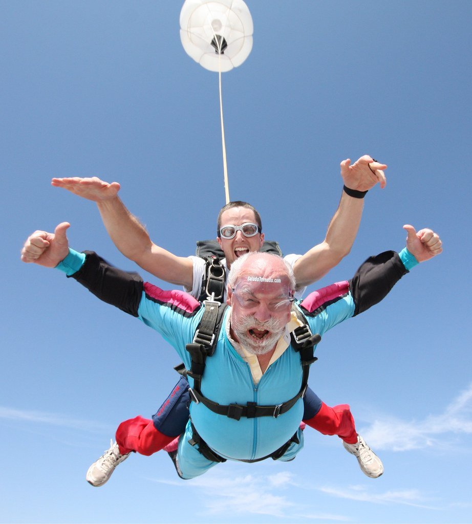 12. "Bucket List" - The Bucket List (2007) (Woody H1, Flickr, CC BY 2.0)