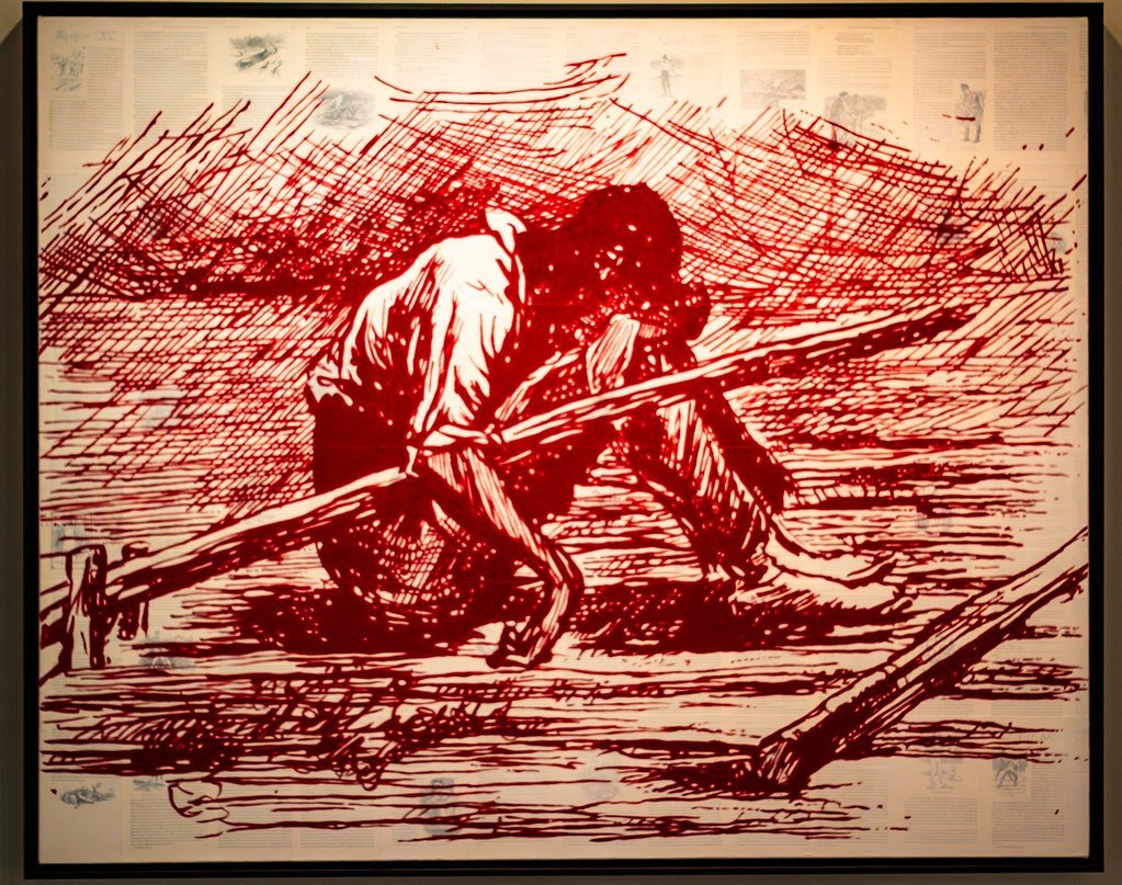 Huckleberry Finn (Image Credits: Flickr)