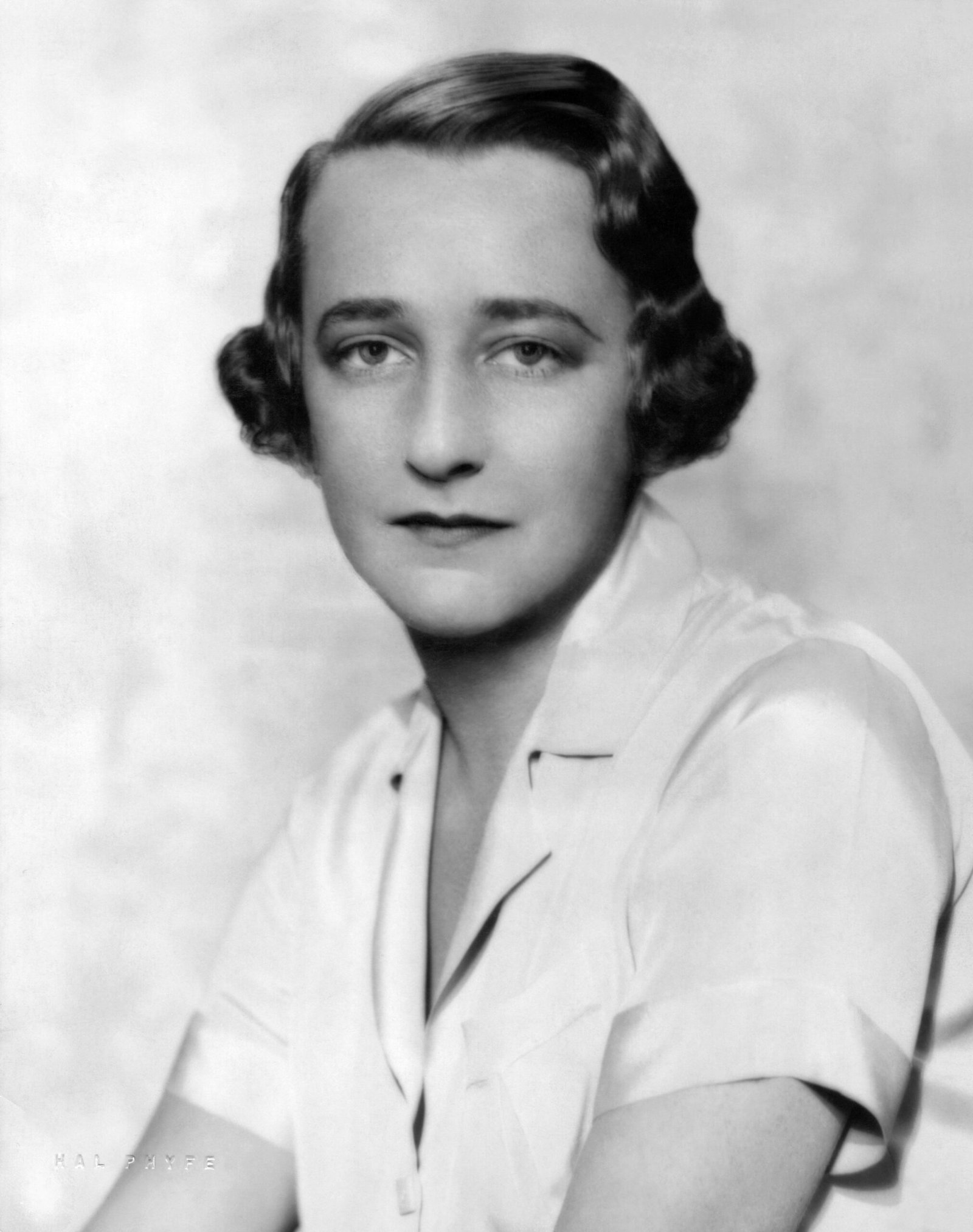 Nora Charles (Self scan from the March 1935 issue of The Stage magazine (page 8), Public domain)