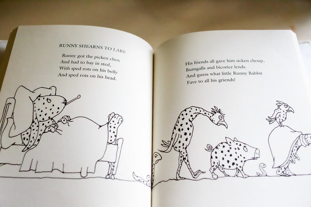 A Light in the Attic by Shel Silverstein (vanhookc, Flickr, CC BY-SA 2.0)