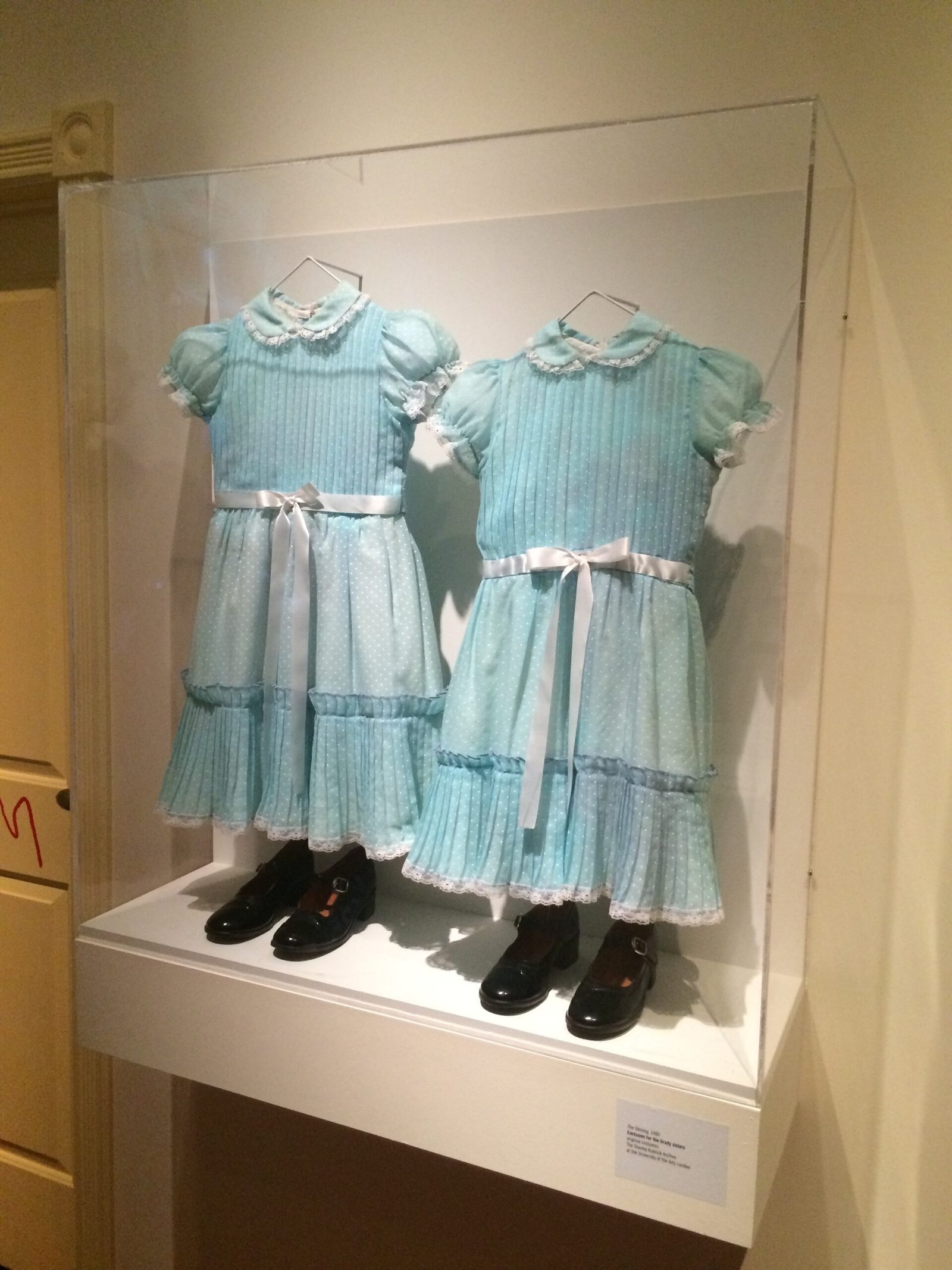 The Shining (1980) (The Shinning's Grady Twins Dresses, CC BY 2.0)