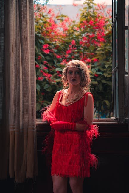 Flapper Dresses (Image Credits: Pexels)