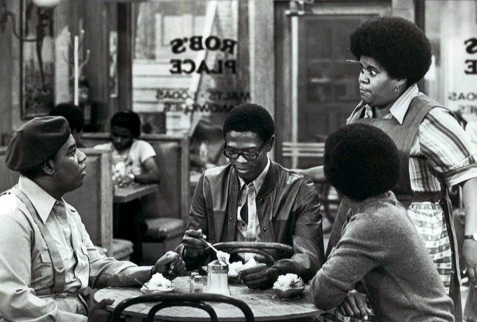 Family Matters (eBay item
photo front

photo back, Public domain)