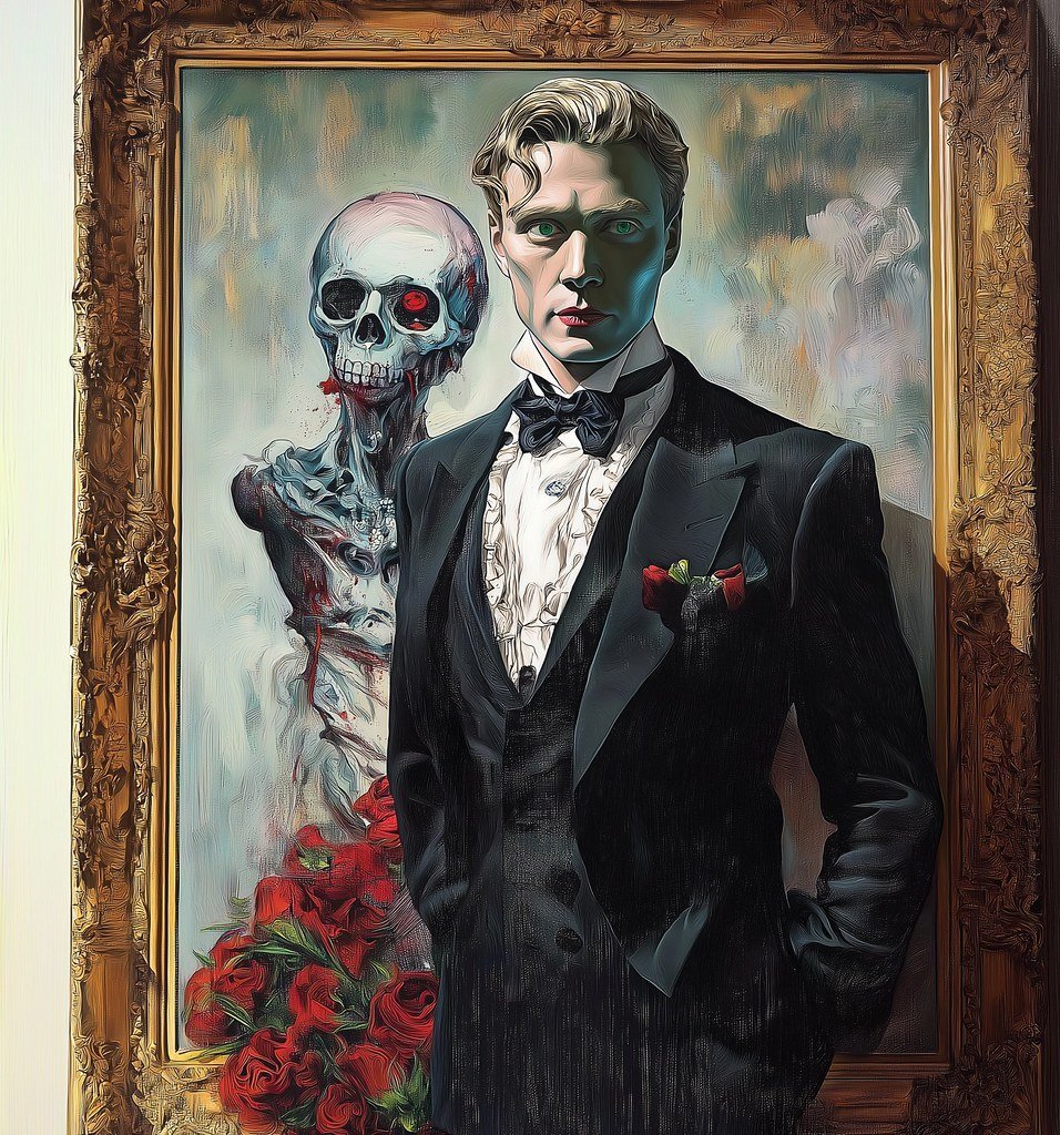 The Picture of Dorian Gray by Oscar Wilde (Image Credits: Flickr)
