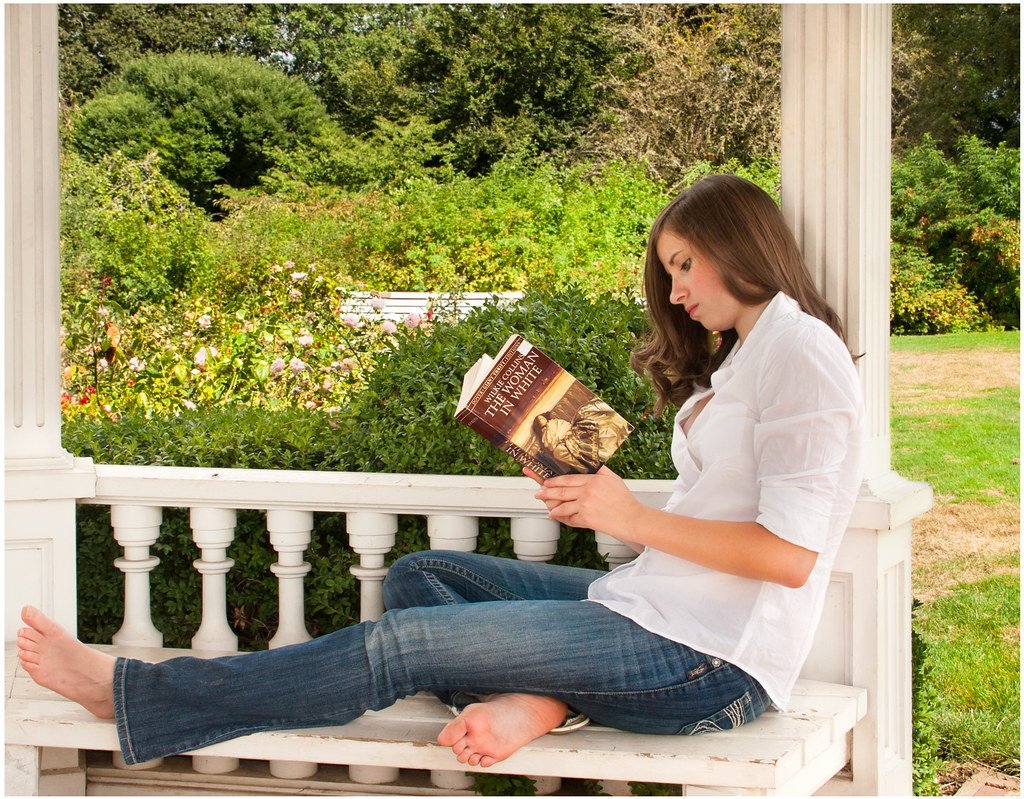 The Woman in White by Wilkie Collins (docoverachiever, Flickr, CC BY 2.0)