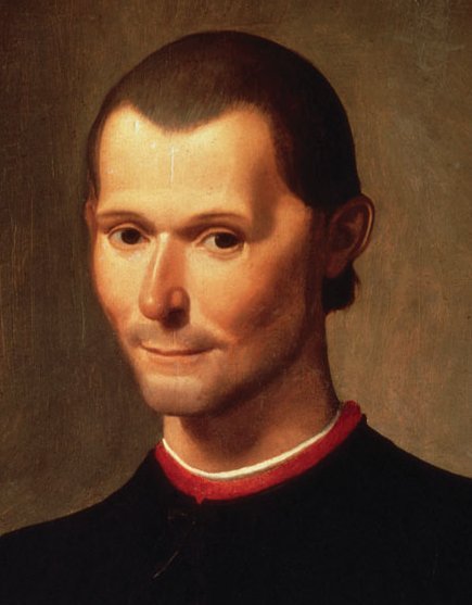 “The End Justifies the Means” – Niccolò Machiavelli (This image has been extracted from another file, Public domain)