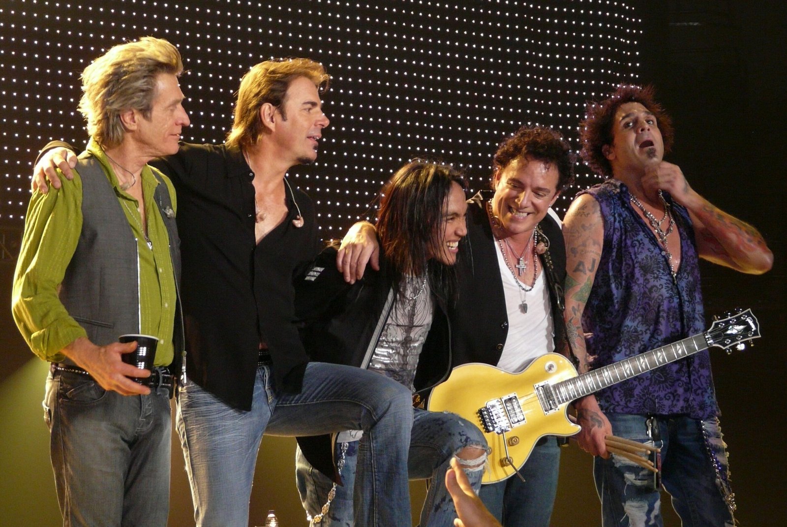 Don't Stop Believin' by Journey (1981) (Transferred from en.wikipedia, CC BY 3.0)