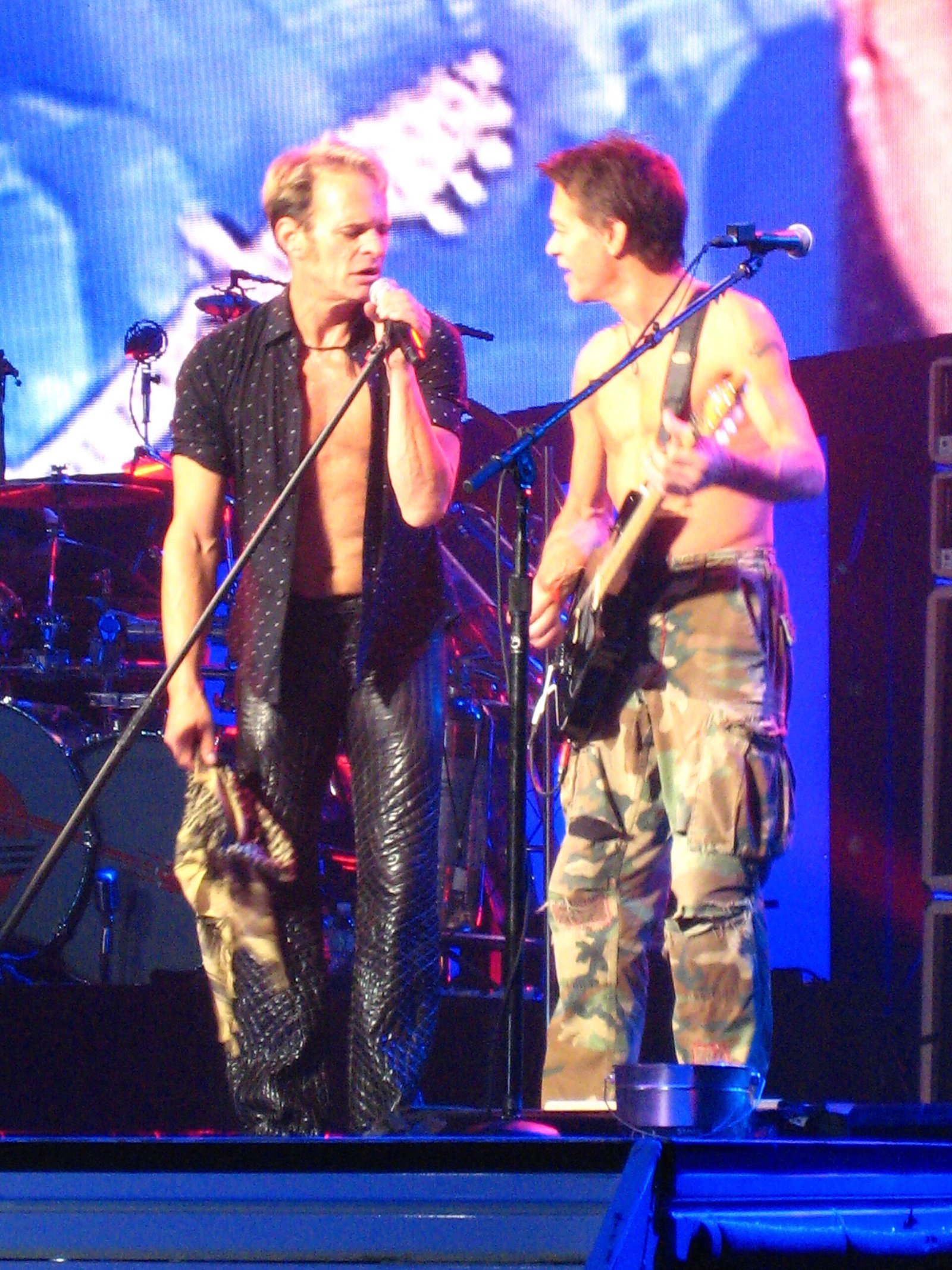 Jump by Van Halen (1984) (Van Halen Concert - David Lee Roth and Eddie Van Halen, CC BY 2.0)