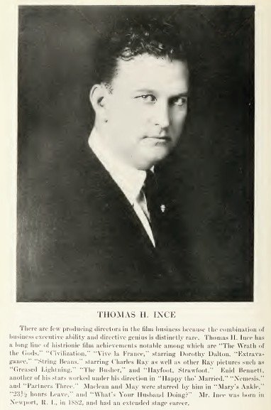 Thomas Ince's Mysterious Yacht Death (Luke McKernan, Flickr, CC BY-SA 2.0)