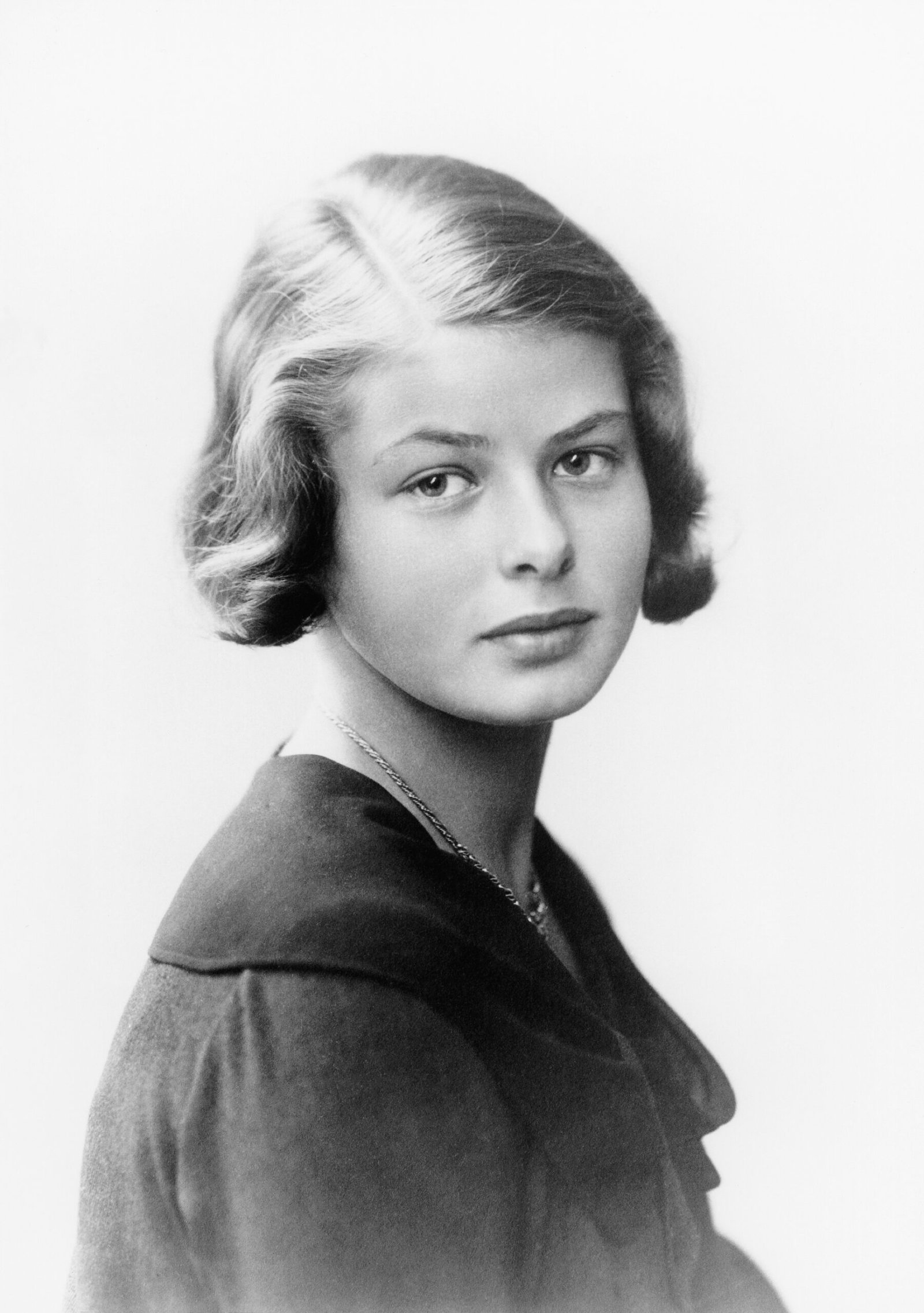 Ingrid Bergman's Forbidden Affair (Source, Ingrid Bergman Collection, Wesleyan University, Public domain)