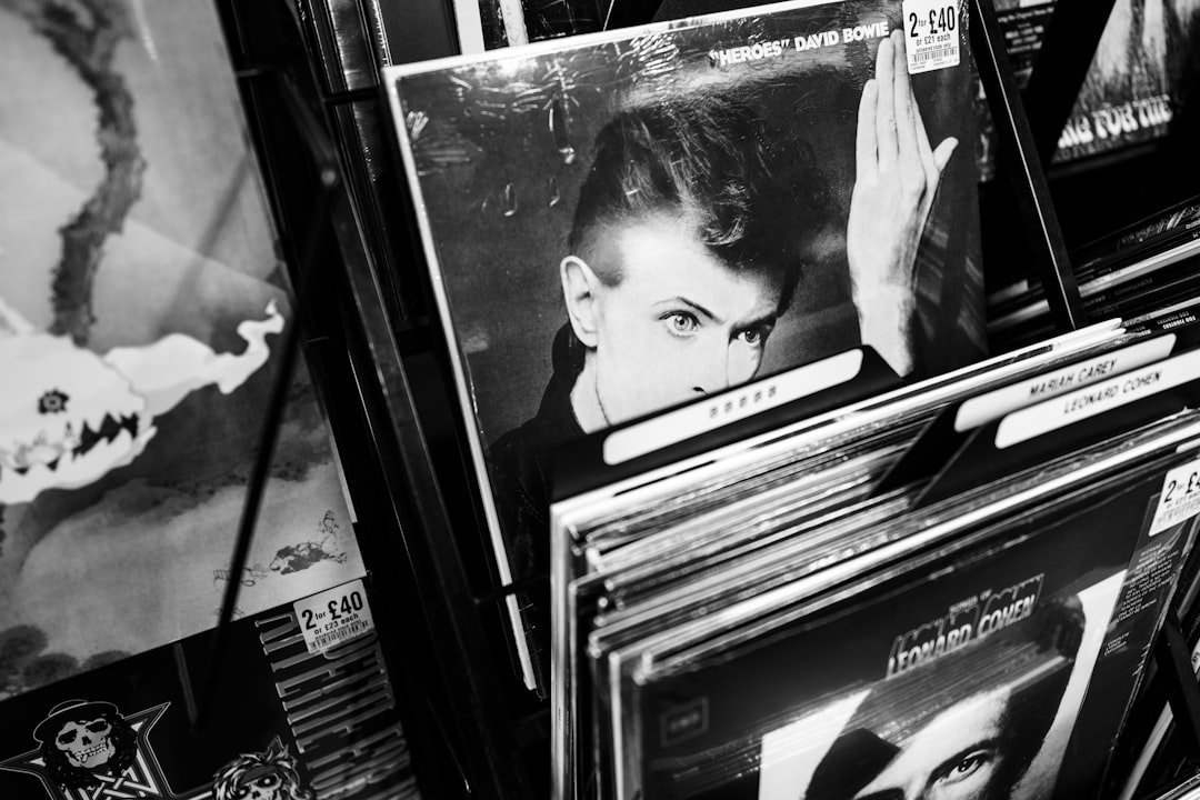 David Bowie’s Diamond Dogs (1974) (Image Credits: Unsplash)