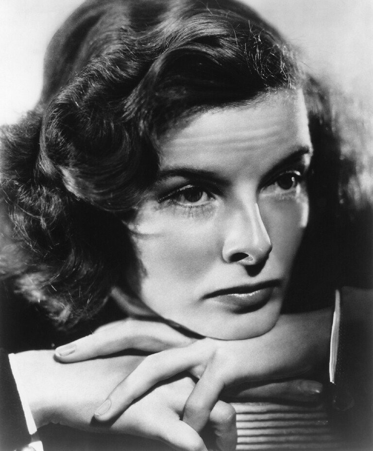 Katharine Hepburn's Defiant Grace (Tom McKinnon, Flickr, CC BY-SA 2.0)