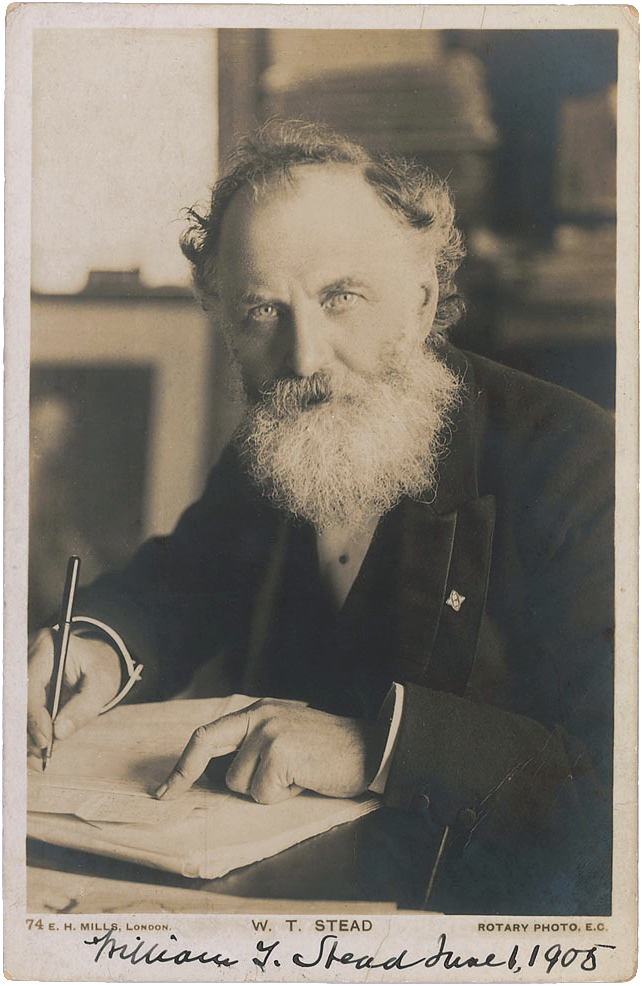 William T. Stead's Eerie Premonitions (RR Auction, Public domain)