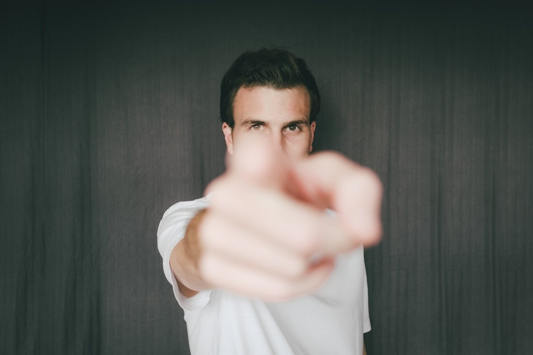 Never Point with Your Index Finger (Image Credits: Unsplash)