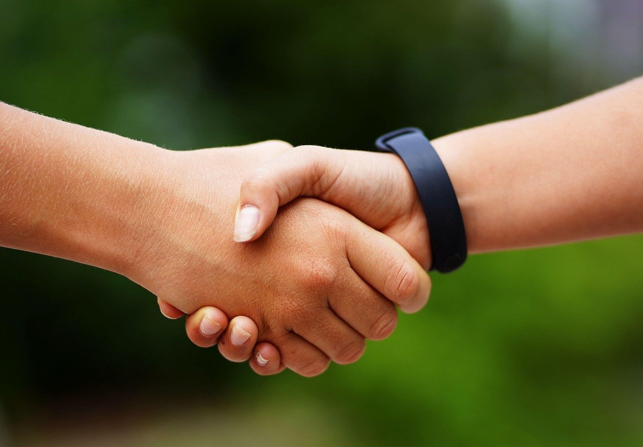 Never Hug or Kiss as a Greeting (Image Credits: Pixabay)
